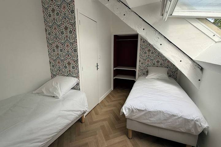 Maison Saule | A Charming Retreat on the Emerald Coast in Pluduno, Dinan und Umgebung