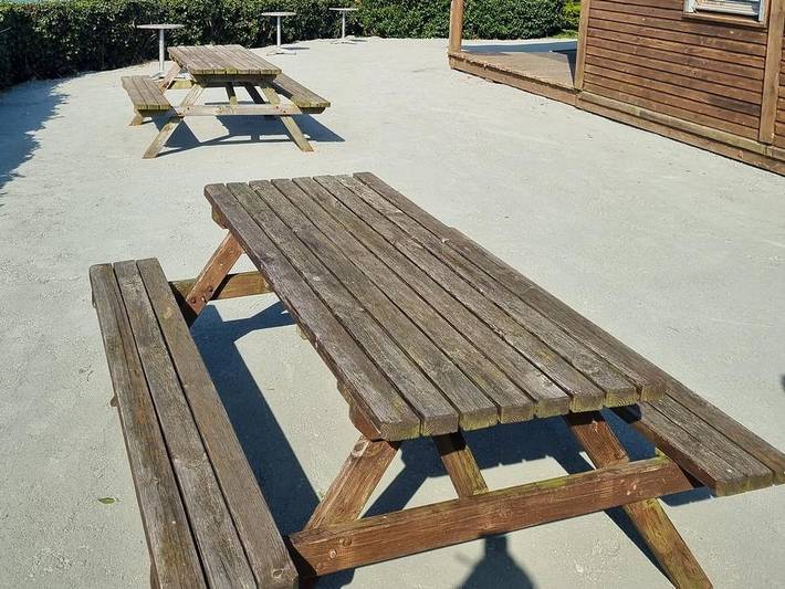 Camping Village de Reneville - Chalet 2 personnes - Chalet confort - 20m² - 1 chambre in Fécamp, Région du Havre