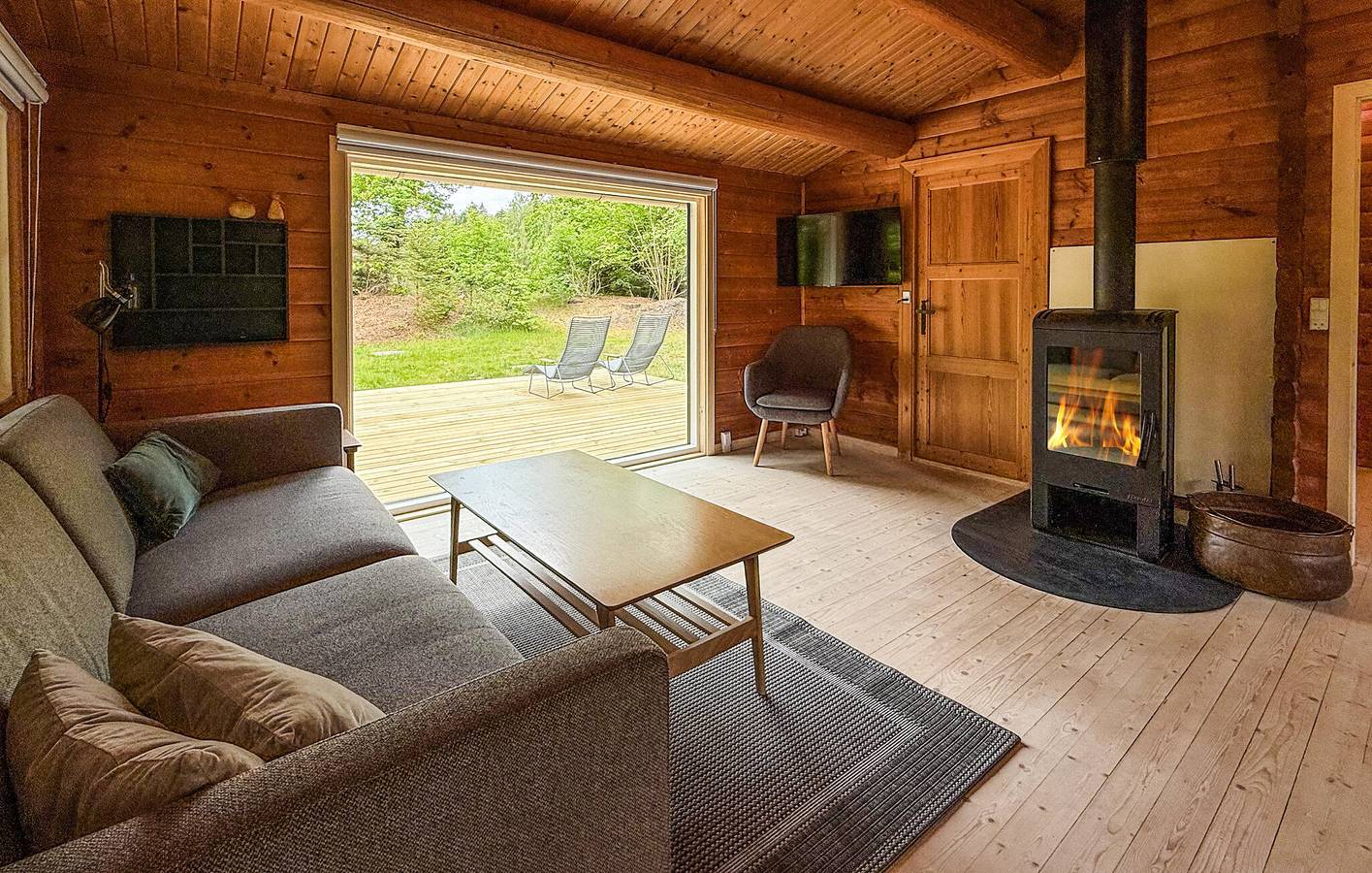 Ferienhaus für 6 Personen mit Terrasse in Kolind, Rønde
