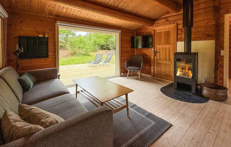 Ferienhaus für 6 Personen mit Terrasse in Kolind, Rønde