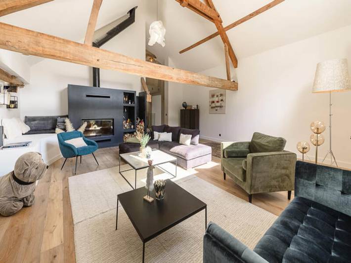 Appartement de vacances pour 8 personnes, avec terrasse et jardin à Saint-Jorioz