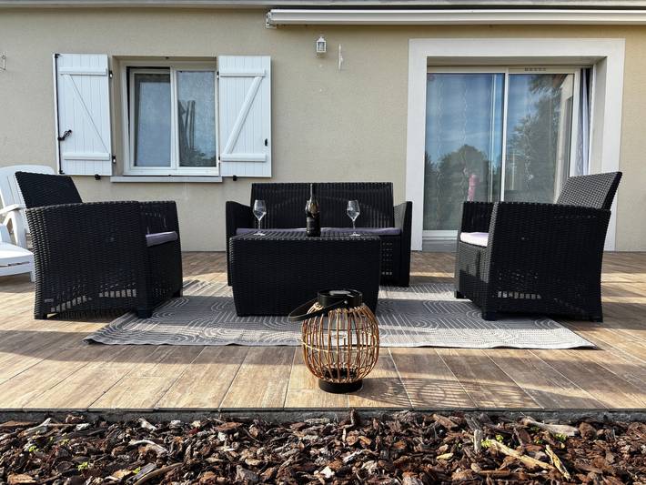 Maison de vacances pour 7 personnes, avec jardin, animaux acceptés dans le Loir-et-Cher - 3