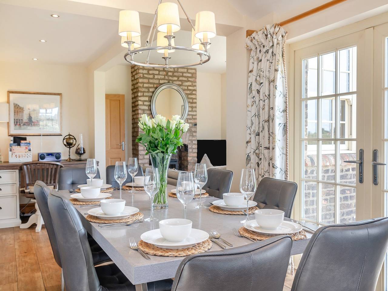 Farrington House in Harpham, Yorkshire del Este