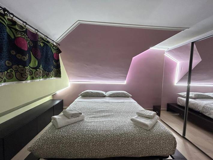 Location de vacances pour 4 personnes, avec Balcon ainsi que Terrasse et Jardin à Fregene - 4