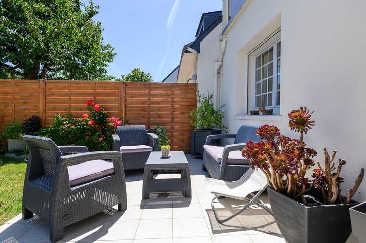 Chambre d’hôte pour 2 personnes, avec Jardin