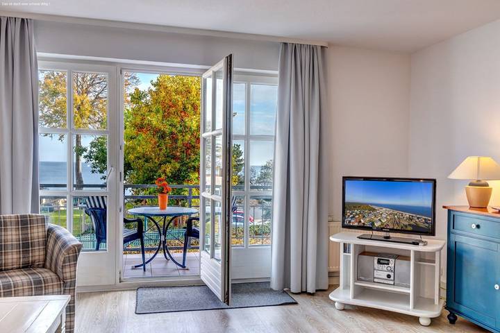 Ferienwohnung für 4 Personen, mit Balkon, mit Haustier in Bansin - 4