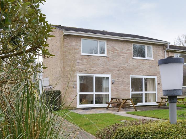 Cottage for 4 people, with garden in Cornwall