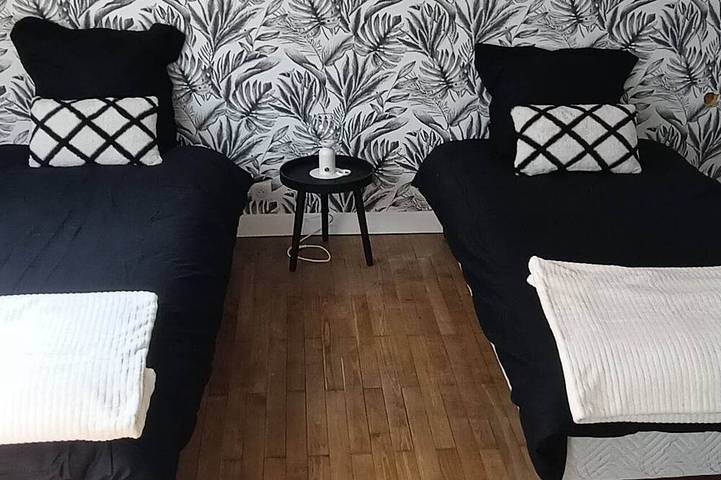 Location de vacances pour 6 personnes, avec jardin à Ergué-Gabéric - 4