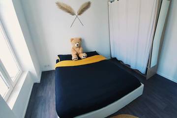 Appartement De Vacances pour 6 Personnes dans Bourges, Région de Bourges, Photo 2