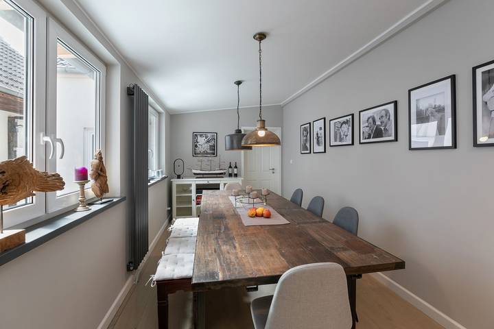 Ferienhaus für 6 Personen, mit Terrasse und Garten sowie Sauna in Neustadt in Holstein - 3