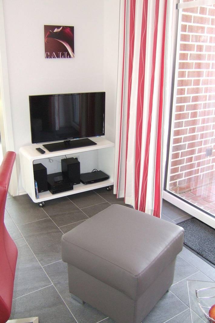 Hütte für 4 Personen, mit Terrasse und Garten in Norddeich - 4