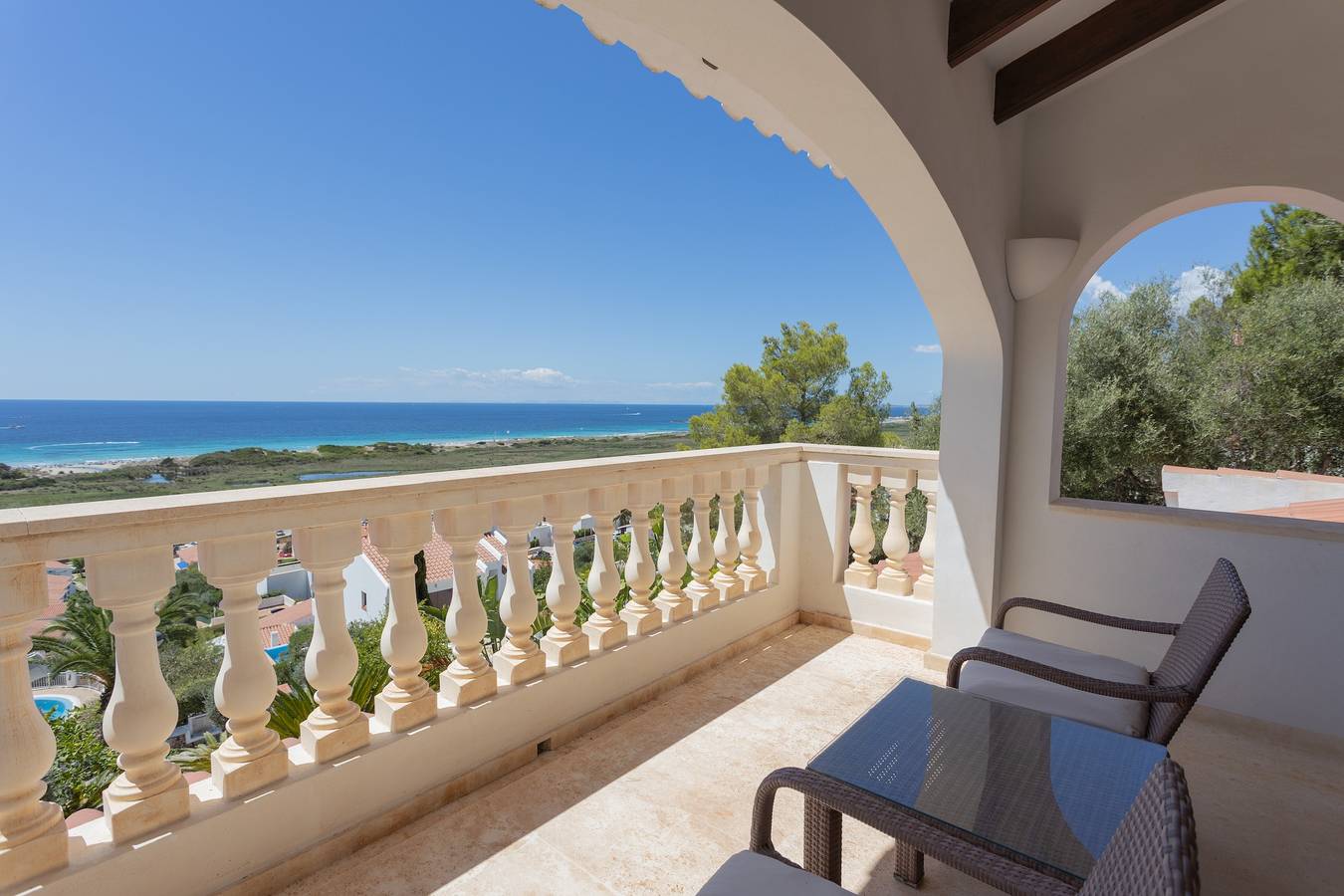 Villa de ensueño con piscina y vistas al mar - Villa Maitreya in Sant Jaume, Municipio de Alaior