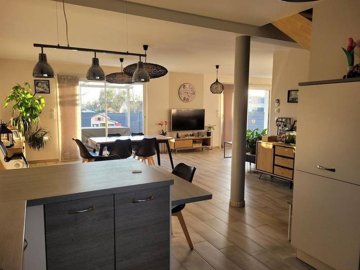 Location de vacances pour 8 personnes, avec jardin à Mulsanne - 2