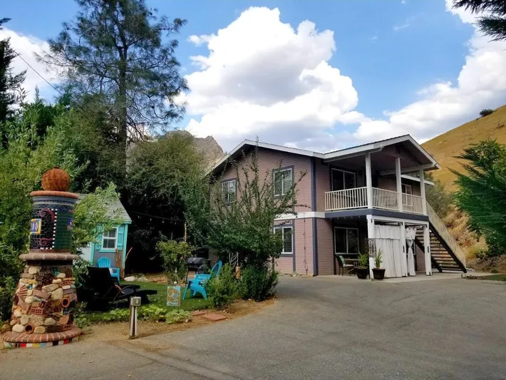 Holiday apartment for 6 people, with garden and view - 1