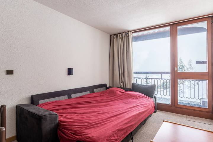 Gîte pour 5 personnes, avec Balcon dans Arc 2000 - 3