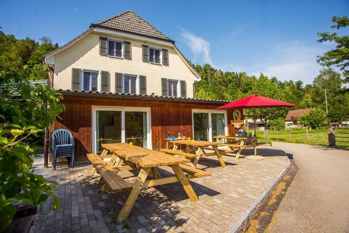 Maison d’hôte pour 2 personnes, avec Terrasse ainsi que Jardin et Vue
