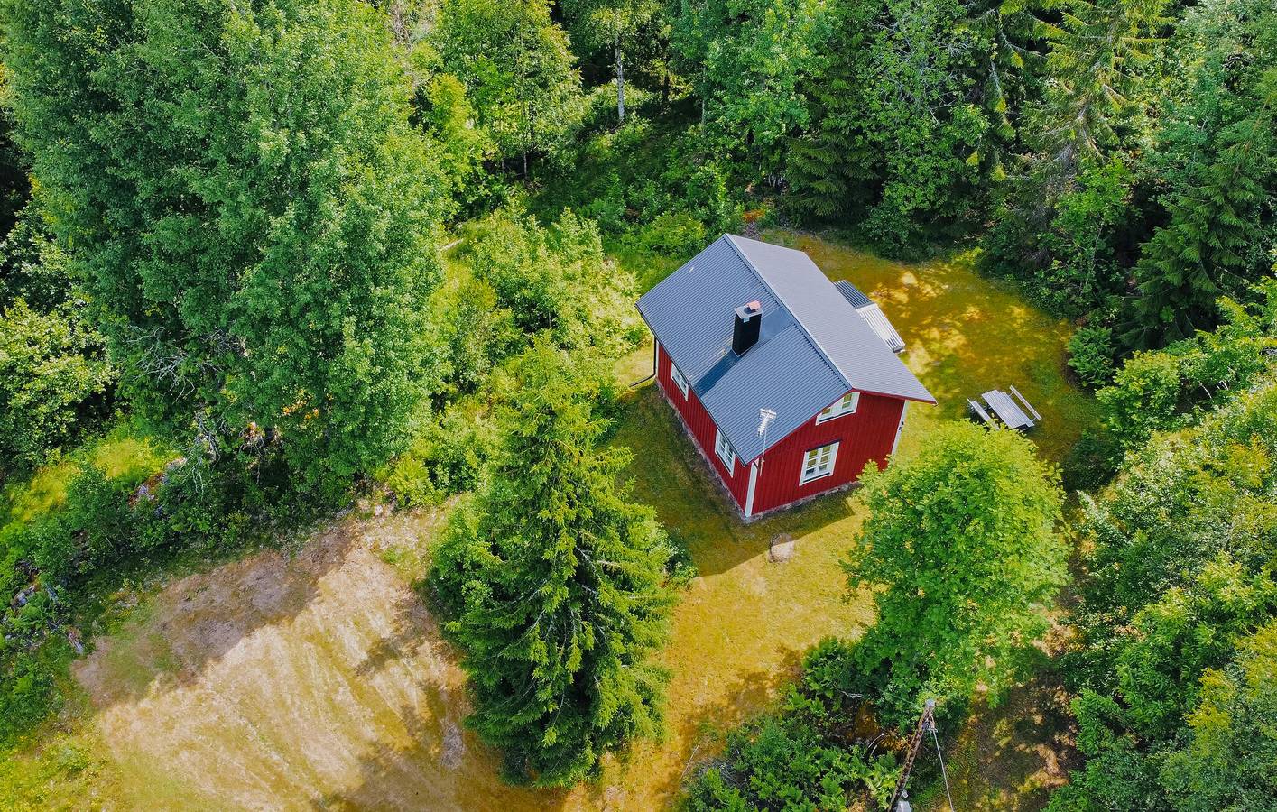 Ferienhaus für 6 Personen mit Garten in Värmland