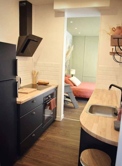 Gîte pour 2 personnes, avec terrasse dans Office De Tourisme De Compiegne - 4