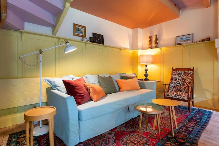 Location de vacances pour 5 personnes, avec terrasse ainsi que sauna et jardin, animaux acceptés à Locmalo - 3