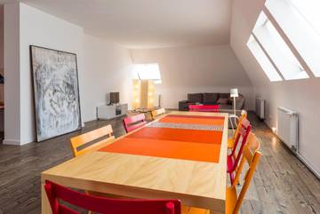 Ferienwohnung für 6 Personen, mit Garten und Ausblick in Wilmersdorf Berlin