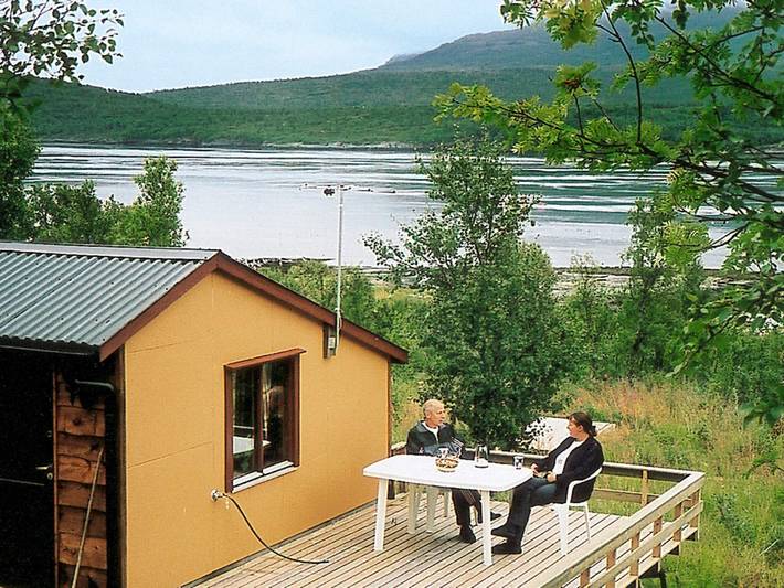 5 Personen Ferienhaus in Straumsbukta in Kvaløya, Tromsø