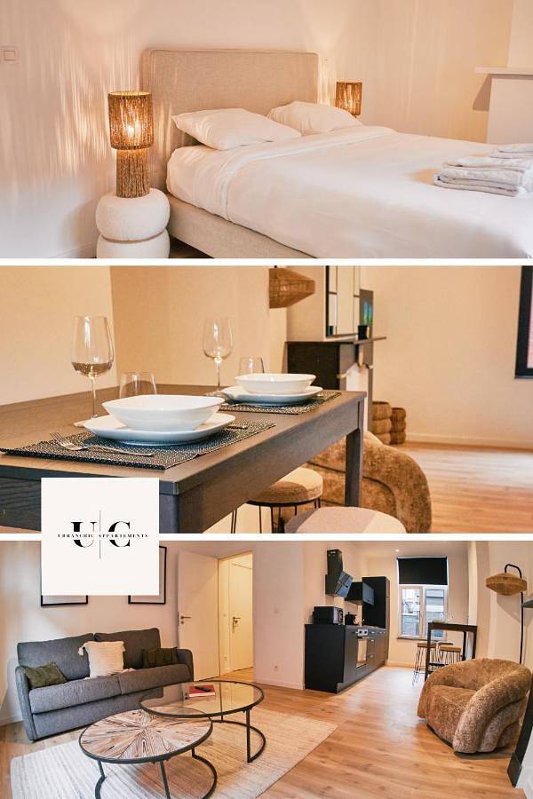 Vakantiewoning voor 4 personen in Luik