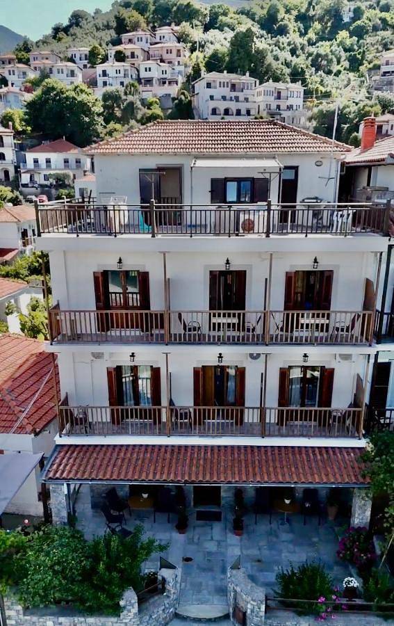 Hôtel pour 2 personnes, avec vue ainsi que jardin et balcon dans Agios Ioannis (Zagora–Mouresi)