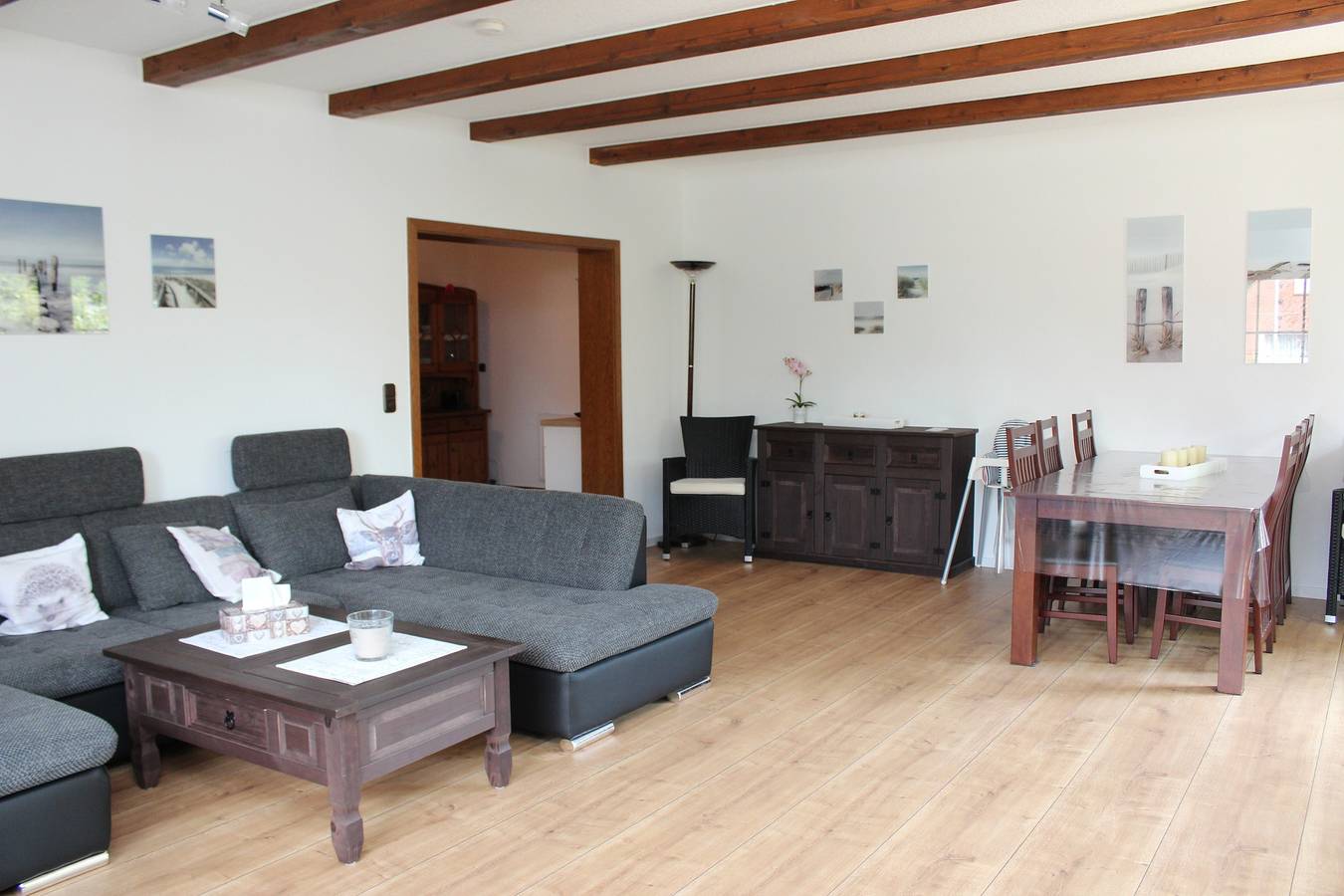 Ganze Wohnung, Ferienwohnung 'Katharina' mit Privatterrasse und Wi-Fi in Stinteck, Westerdeichstrich