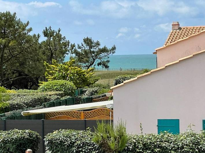 Location de vacances pour 4 personnes, avec Terrasse et Piscine dans Plage des Dunes (Bretignolles-sur-Mer) - 2