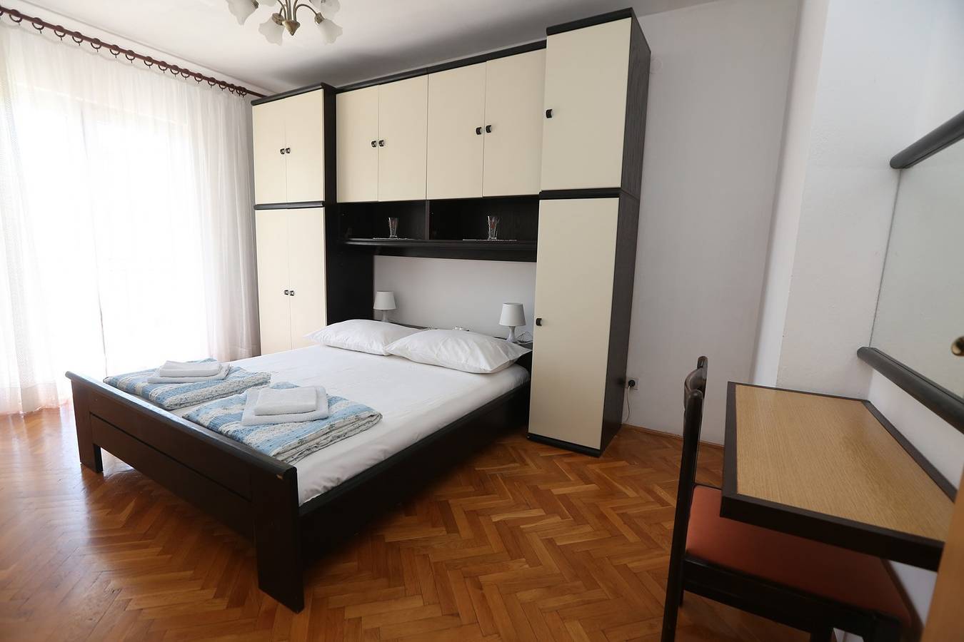 Ganze Wohnung, Das Apartment mit zwei Schlafzimmern in Primosten, Šibenik-Knin