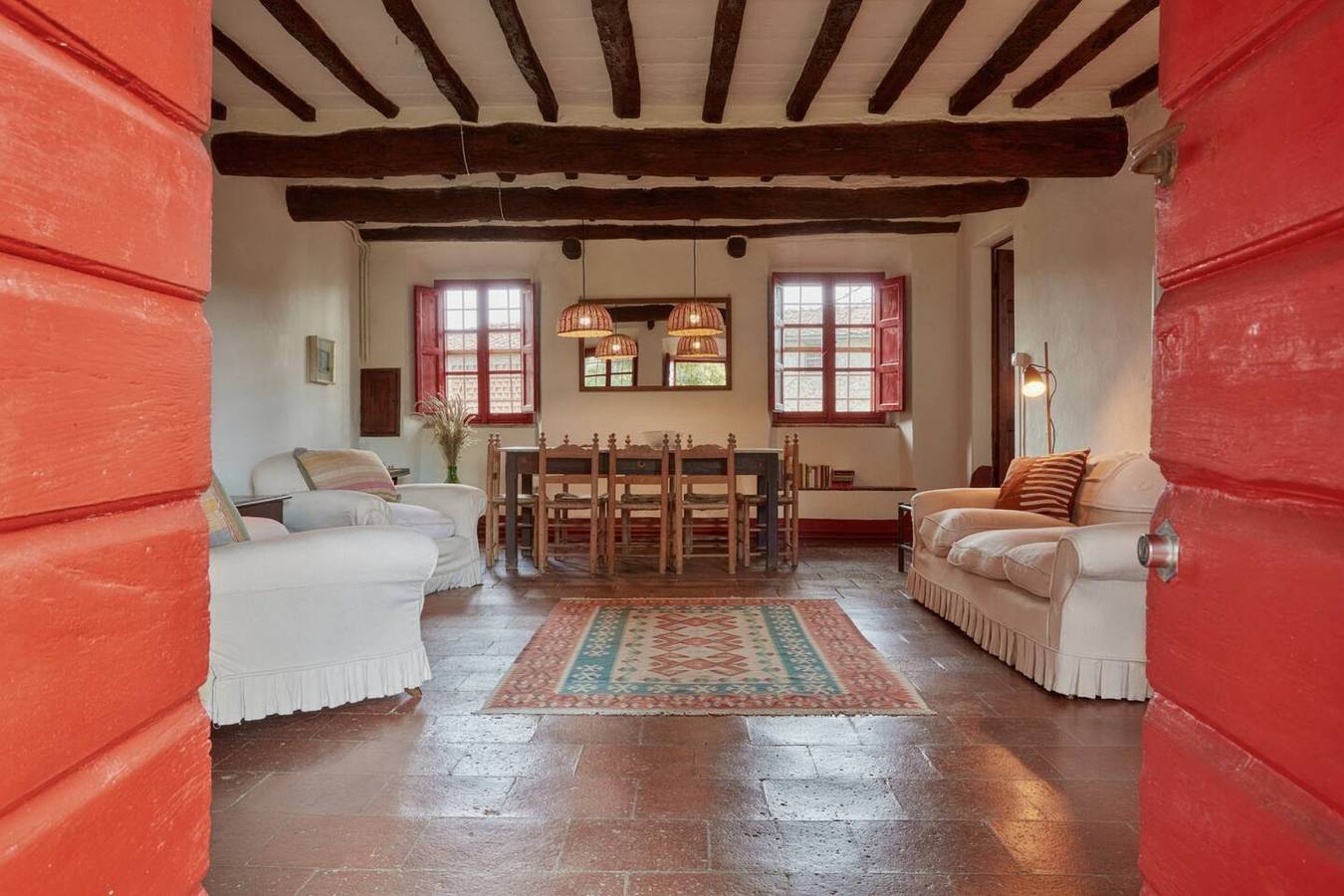 Ganze Wohnung, Appartamento Lepricine: Landhaus für 4 Personen mit privatem Garten in den Hügeln von Lucca in Lucca, Italienische Riviera