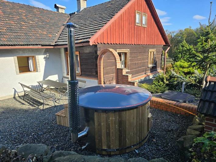 Chalet für 20 Personen, mit Terrasse und Ausblick sowie Garten, mit Haustier - 1