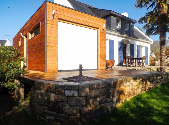 Charming house with garden in Guidel, close to nature in Guidel, Côte des Mégalithes