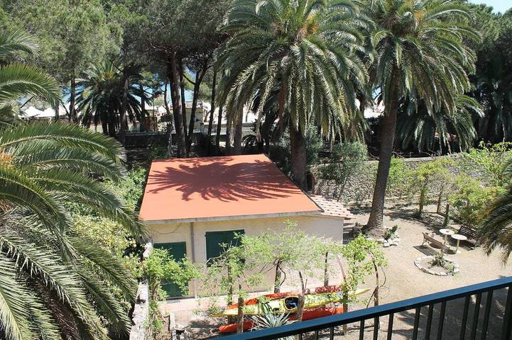 Ferienhaus für 4 Personen, mit Garten und Balkon, mit Haustier in Marina di Campo