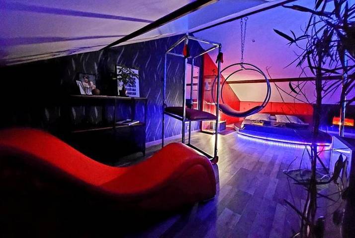 Chambre d’hôte pour 2 personnes, avec jacuzzi dans la Loire - 4