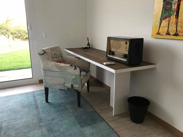 Gîte pour 5 personnes, avec piscine ainsi que jardin et vue, animaux acceptés à Batalha - 4