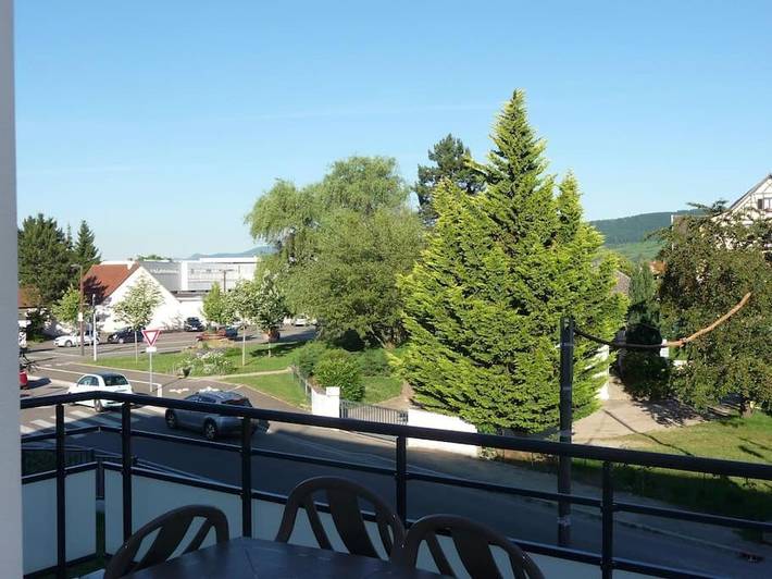 Gîte pour 4 personnes, avec terrasse et vue, animaux acceptés à Marlenheim - 3