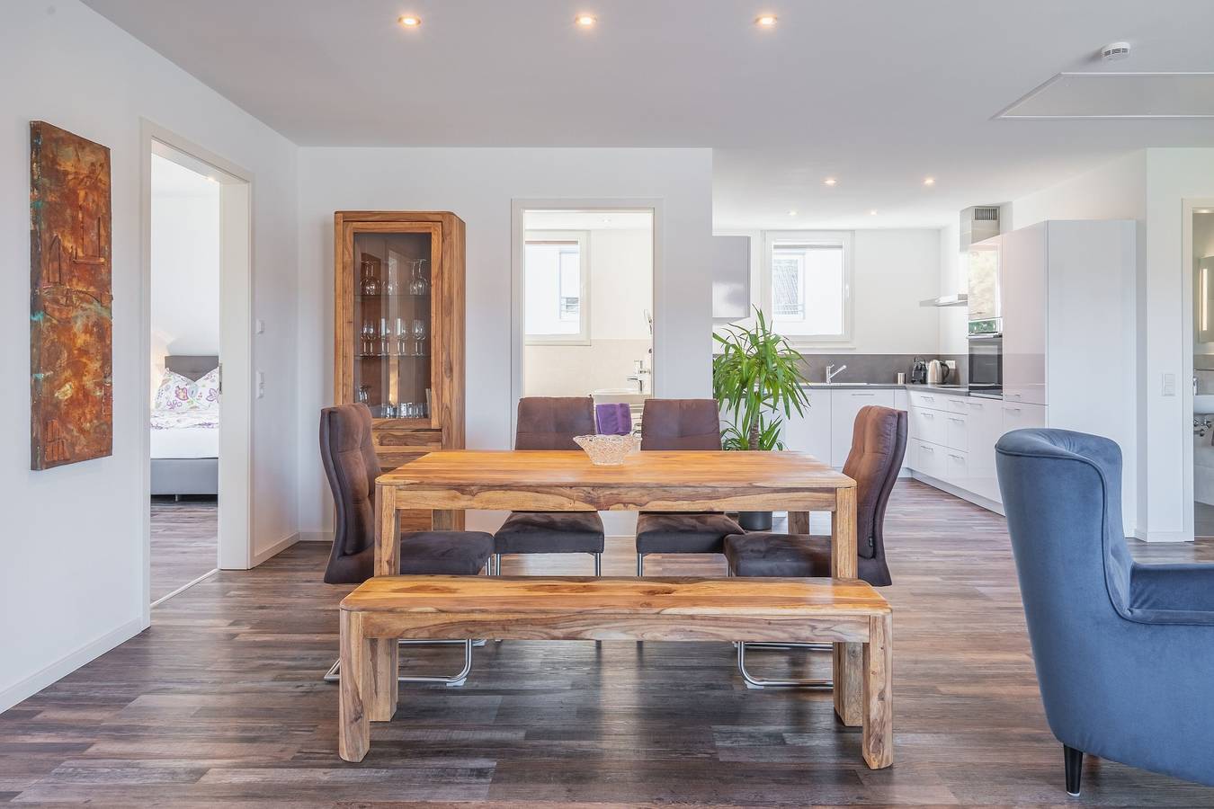 Ganze Wohnung, Ferienwohnung 'Weißtanne' mit Bergblick, Balkon und Wi-Fi in Breitnau, Südschwarzwald