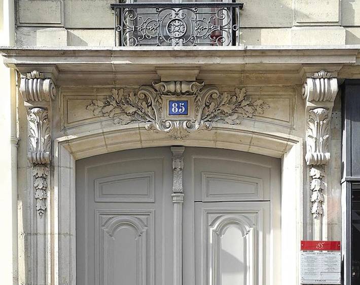 Chambre d’hôte pour 2 personnes, avec balcon à Paris - 2