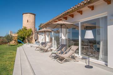 Villa in Ariany, Majorca Center für 10 