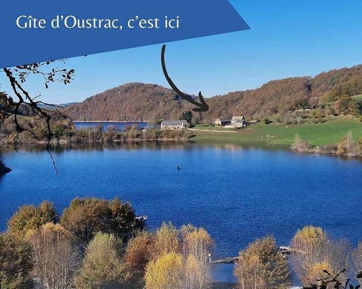 Location de vacances pour 4 personnes, avec jardin, animaux acceptés à Saint-Amans-des-Cots