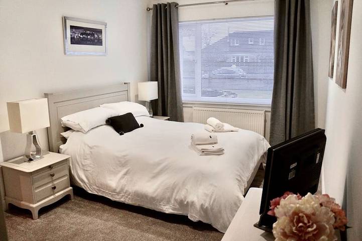 Location de vacances pour 6 personnes, avec jardin à Stirling - 2