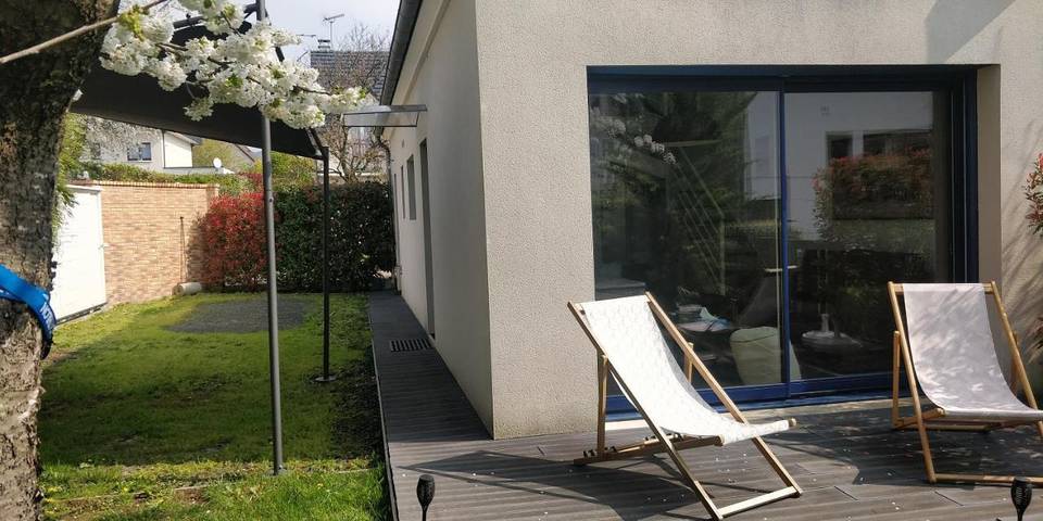 Location de vacances pour 4 personnes, avec terrasse à Cormeilles-en-Parisis - 4