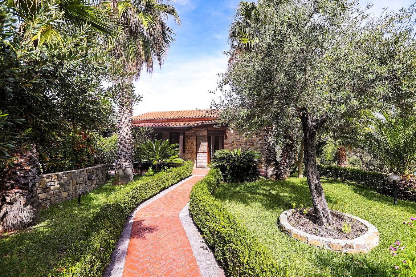 Villa Belvedere in Pollica, Cilento