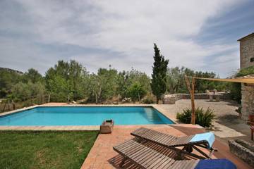 Villa in Pollença, Serra de Tramuntana für 8 