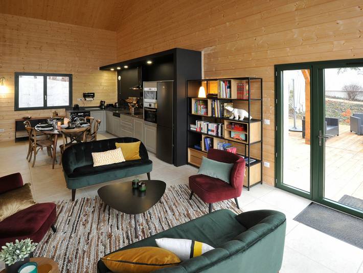 Gîte pour 6 personnes, avec Terrasse et Jardin