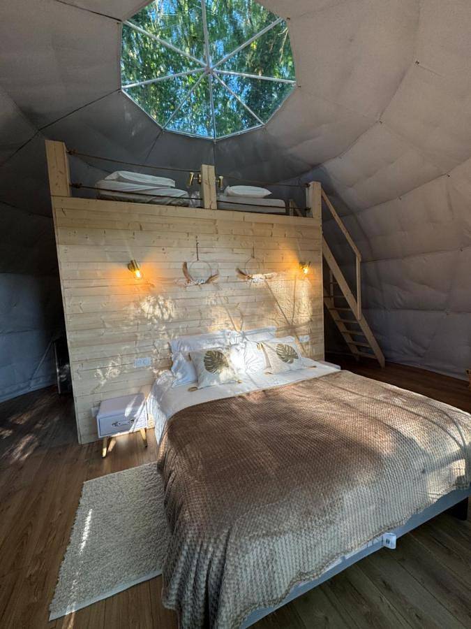 Tente pour 2 personnes, avec jacuzzi ainsi que terrasse et jardin dans Haute-Normandie - 2