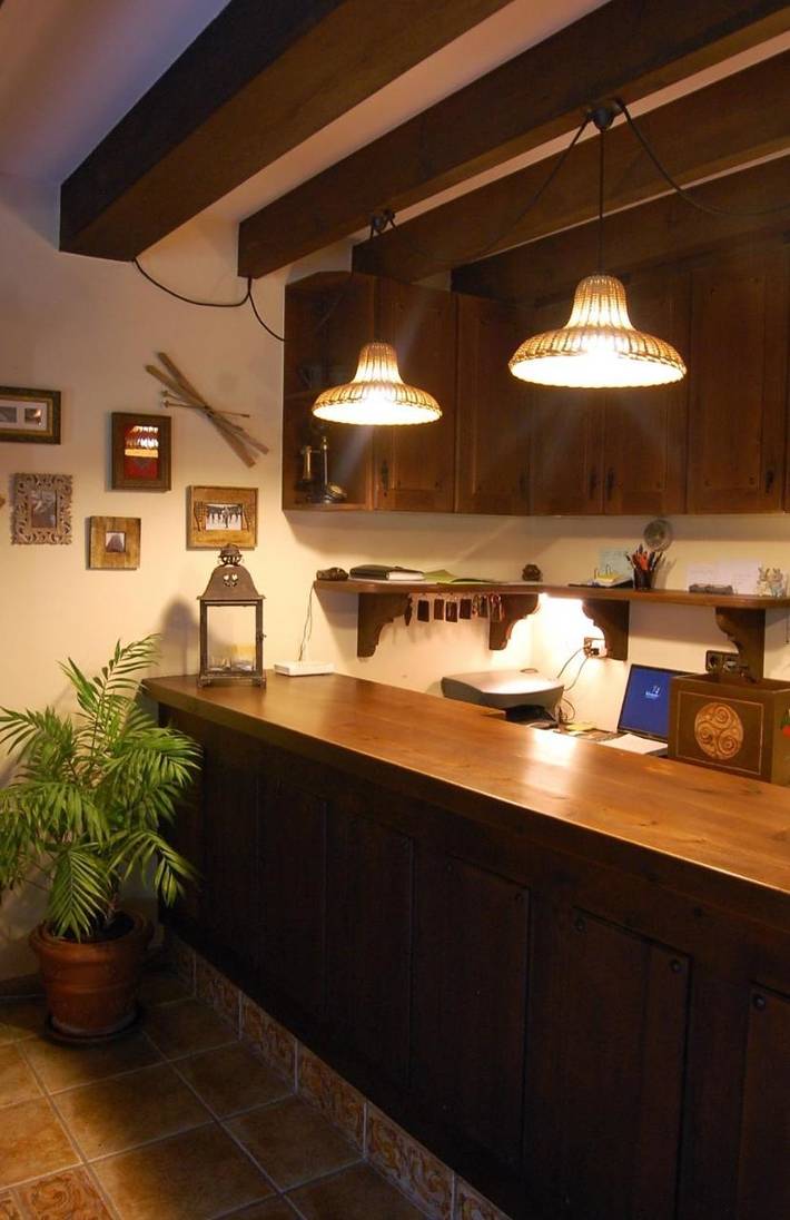 Casa rural para 2 personas, con jardín y vistas, Familias con niños en Comarca de Oriente - 4