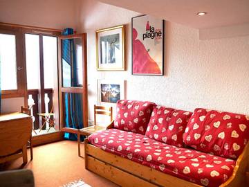 Gîte pour 2 personnes, avec balcon dans Office de Tourisme de Montchavin les Coches