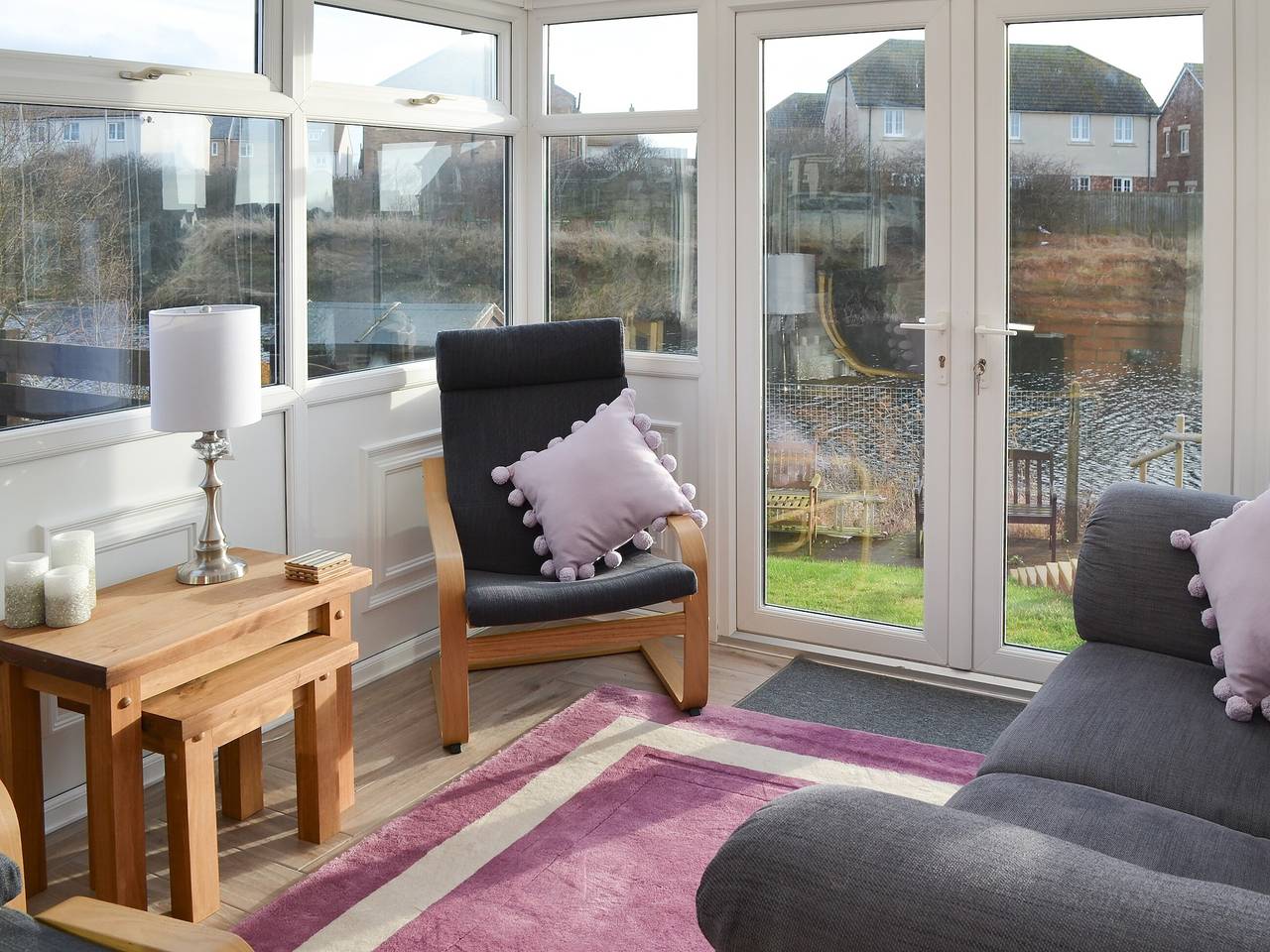 Log Cabin for 2 People in Benthall, Northumberland Coast